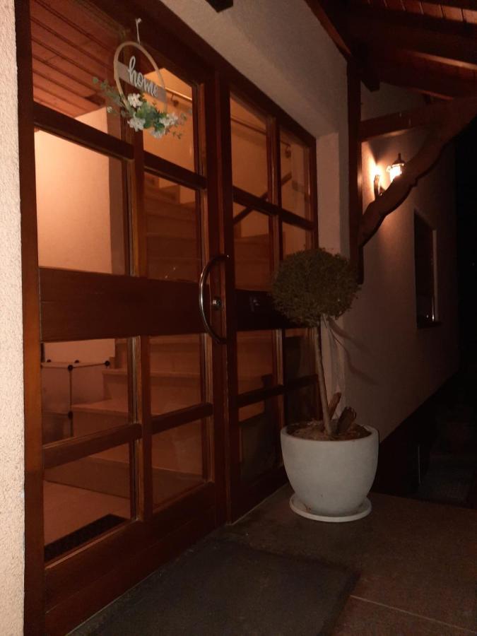 Casa Bianca Souterrain Daire Kappel-Grafenhausen Dış mekan fotoğraf