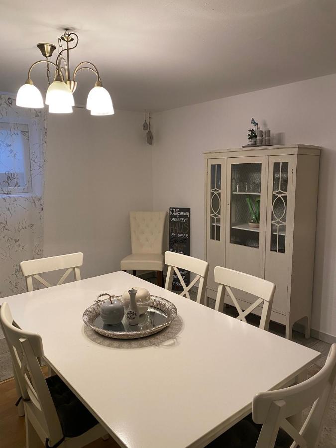 Casa Bianca Souterrain Daire Kappel-Grafenhausen Dış mekan fotoğraf